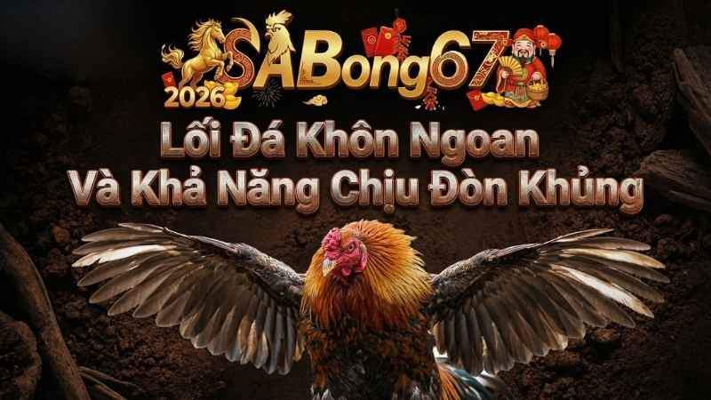 Lối Đá Khôn Ngoan Và Khả Năng Chịu Đòn Khủng